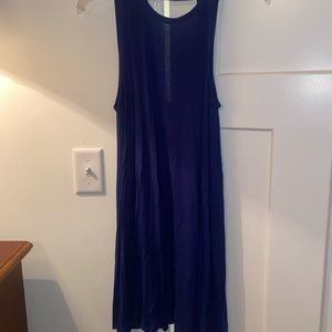 Navy dress extremely comfy